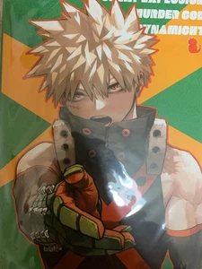 My Hero Academia Original Art Exhibition 2025 Bakugo Katsuki Memory goods New FS - Picture 1 of 3
