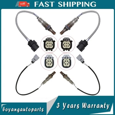 4pcs Up&Down 02 Oxygen Sensor For Ford Taurus Flex Explorer & Lincoln MKT MKX US - Imagem 1 de 4
