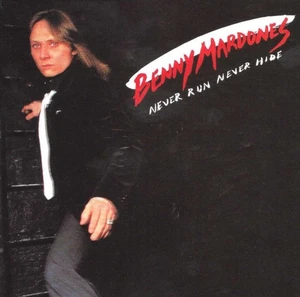 Never Run Never Hide by Benny Mardones (CD, 1988, Polydor) - Picture 1 of 2