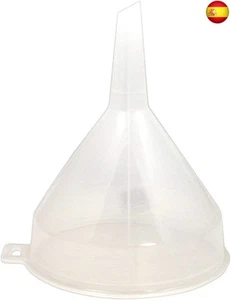 Whitefurze Embudo de plástico de 14 cm (WT888/1), Blanco, 1 Pack - Imagen 1 de 1