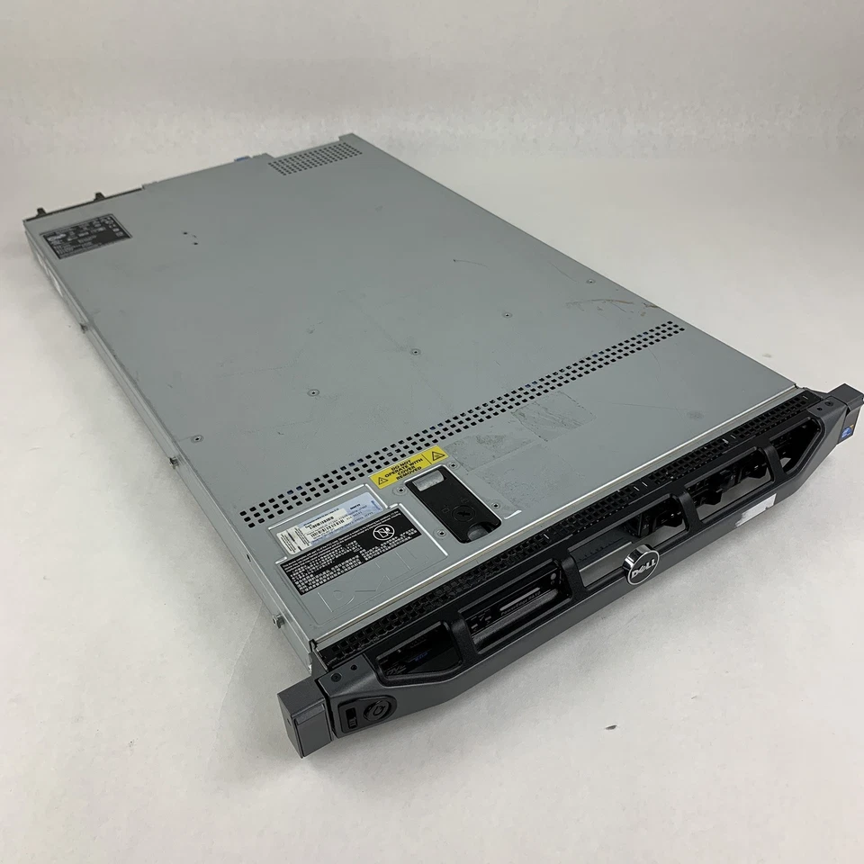 Dell PowerEdge R610 Server Intel Xeon E5680 3.3 GHz 24 GB RAM No HDD No OS - Image 1 of 4