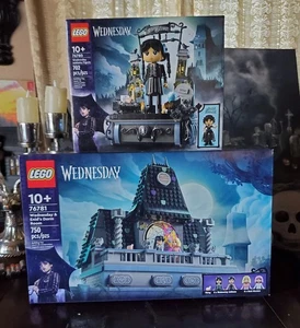 2 Sets, Lego 76781-76780 Mittwoch & Enids Schlafsaal Mittwoch. Neuwertig  - Bild 1 von 5