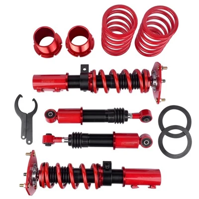 Coilover Shock Suspension Spring Kits Adj Height Fits Hyundai Veloster 2012-2015 - Image 1 of 4