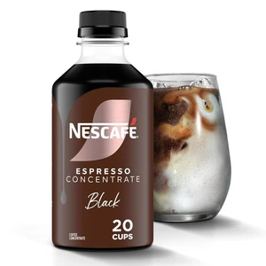 NESCAFÉ Espresso Concentrate Black, Instant 10 Fl Oz (Pack of 1)  - Picture 1 of 8