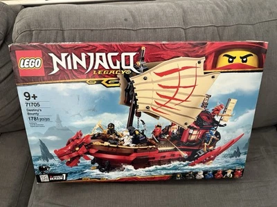 LEGO NINJAGO: Destiny's Bounty (71705) Brand New Factory Sealed Retired Set RARE - Image 1 of 2
