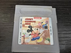 Mickey's Dangerous Chase (Nintendo Game Boy, 1991) Authentic & TESTED! - Picture 1 of 2