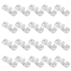 50 Pcs Furniture Buckles Couch Holder Clamps for Sectional Clips - Picture 1 of 12
