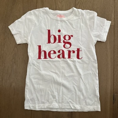 Crewcuts Big Heart Tee 6/7 - Image 1 of 4