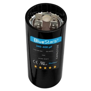 [2025 Actualizado] 340-408 uF MFD 110-125VAC ±20% Condensador de arranque redondo 50/60Hz... - Imagen 1 de 9
