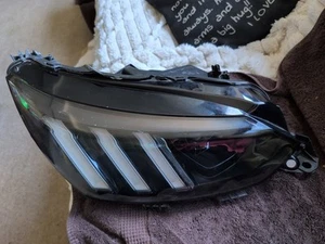Peugeot 208 Headlight Right Driver Full LED 2019-2023 | OEM 9841642180 - Picture 1 of 12