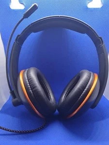Turtle Beach Ear Force KILO Call of Duty Black/Orange Headsets. Free Postag. - Picture 1 of 8