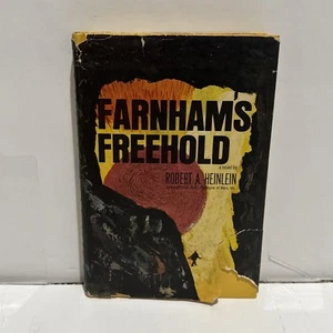 Farnham's Freehold, by Robert A. Heinlein - Putnam HC BCE w/DJ 1964 - Foto 1 di 6