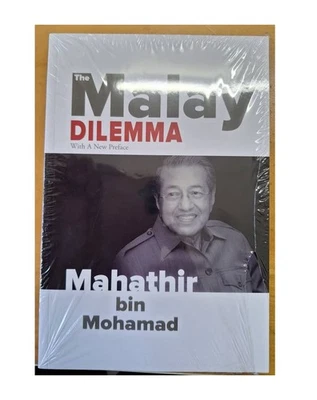 Buku Baru Dilema Melayu The Malay Dilemma Mahathir Mohamad 2008 Reissue Edition - Image 1 of 4