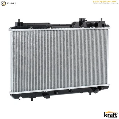 RADIATOR ENGINE COOLING 1552580 FOR BMW M52B20 2.0L M52B28 2.8L M52B25 2.5L 6cyl - Image 1 of 4