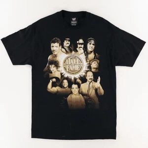 Vintage WWE 2002 Hall of Fame Hart Guerrero T-Shirt Schwarz Herren L - Bild 1 von 7
