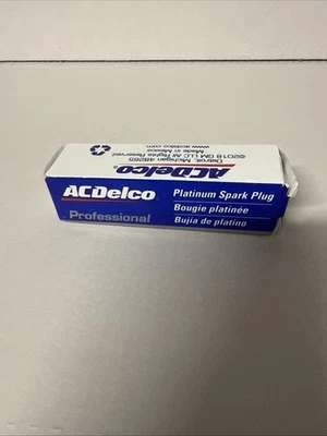 Bujía profesional ACDelco 41-834 - NUEVA en caja OEM T11 alto rendimiento Foto 1 de 4