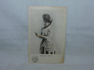VINTAGE OPERA SIGNER PHOTO POSTCARD " MARCELLA SEMBRICH " 100% ORIGINAL.. - Picture 1 of 3