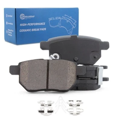 Nuevas pastillas de freno traseras de cerámica para Lexus CT200h Pontiac Vibe Scion iM tC Toyota... Foto 1 de 4