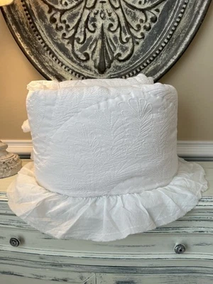 Pottery Barn Teen Harry Potter Hedwig Post Feathers Jacquard TWIN Quilt OB READ - Image 1 of 4