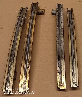 Nissan 300ZX Z32 90-96 2+2 Ventana Vidrio Guías de Pista Izquierda/Derecha Juego Completo Fabricante de Equipo Original Foto 1 de 4