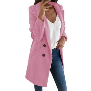 VEKDONE Blazer Womens Size M Pink --Y3-- - Picture 1 of 5