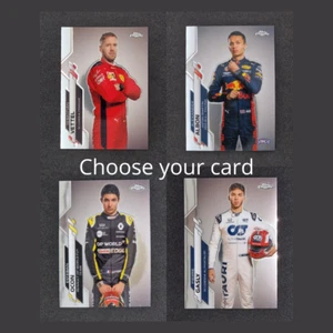2020 Topps chrome Formula 1 F1 Driver Portrait Choose your card Pick your card ! - Imagen 1 de 6
