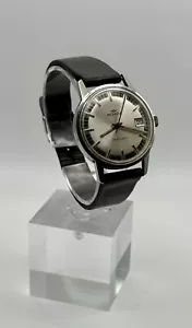 Vintage 1960s Mens /Unisex Mondia Graduate 34mm Watch Manual Wind Incabloc - Picture 1 of 9