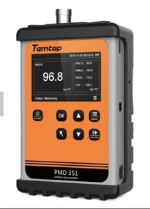 Temtop PMD 351 Handheld Air Quality Particle Counter - Picture 1 of 4