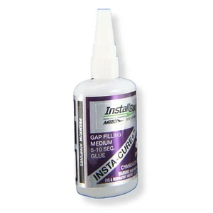 Insta-Cure Gap Filling Medium 4 oz colla adesivo a impostazione rapida incollaggio versatile - Foto 1 di 4