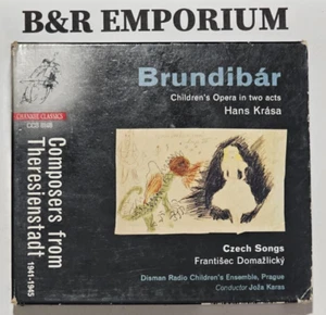 Brundibar (Krasa)/Czech Songs (Domazlicky) Composers From Theresienstadt 1993 CD - Imagen 1 de 7