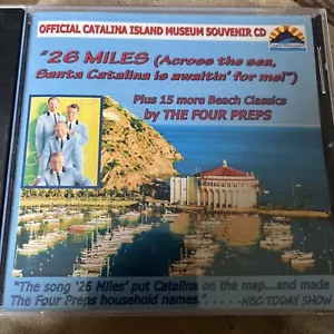 “26 Miles” Official Catalina Island Museum Souvenir CD by The Four Preps - Picture 1 of 2