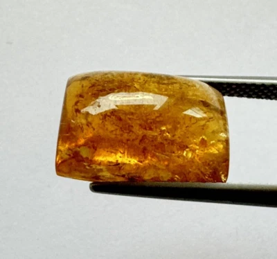 Warme Farbgebung in Honig Gelb, strahlender Turmalin 10,79cts - Bild 1 von 4