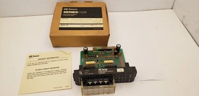 GE FANUC IC610MDL151B OUTPUT MODULE, 24VDC 8 CIRCUITS, NIB - Image 1 of 4