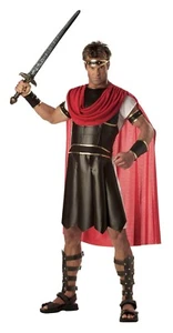 Hercules Roman Gladiator Greek Spartan Warrior Costume Adult Men Costume Medium - Picture 1 of 2