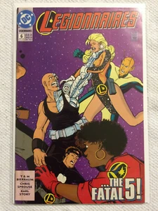 Legionnaires #6 1993 VF/VF+ DC Comics  - Picture 1 of 1