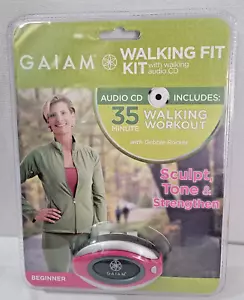 Gaiam Walking Fit Kit with Walking Audio CD Beginners - Picture 1 of 2