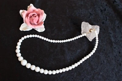 Halskette Kette Modeschmuck mit vergoldeten Magnetverschluss - Bild 1 von 3