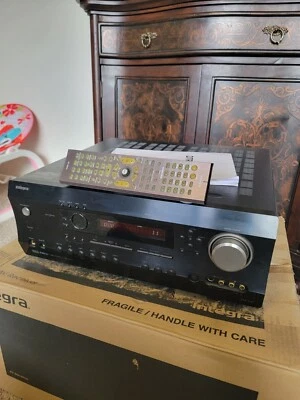 Integra DTR-5.5 receiver bundled with remote and manual - Image 1 of 4