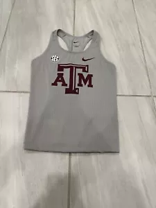 Nike Pro Elite Texas A&M Track Singlet MADE IN USA Women's Sz S - Picture 1 of 4