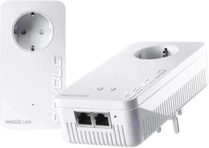 Devolo Magic 1 WiFi 1200 Mbit/s Ethernet LAN Anschluss WLAN 2 Stk weiß - Photo 1/1