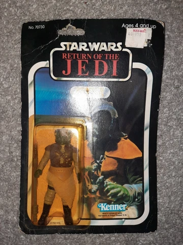 1983 Klaatu Star Wars Return of the Jedi Vintage Action Figure MOC by Kenner Cover