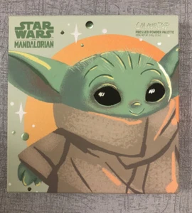 ColourPop Disney Baby Yoda The Child Eyeshadow Palette Mandalorian Star Wars New - Picture 1 of 5