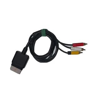Microsoft Audio/Video Cable For XBOX 360 -OEM TESTED - Picture 1 of 3