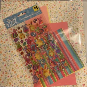 scrapbooking supplies lot: 6 to pick from! Easter - Picture 1 of 6