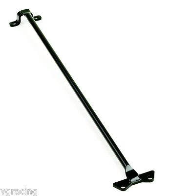 Traxxas® Slash® 4x4 Chassis Brace Fits LCG ONLY Flat Black Rally® 4x4 VG Racing - Image 1 of 2