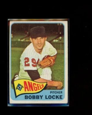 1965 Topps  #324 Bobby Locke - Image 1 of 2