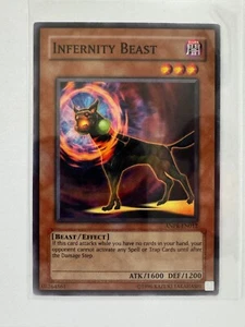 Infernity Beast ANPR-EN012 Ancient Prophecy Unlimited NM - Picture 1 of 1