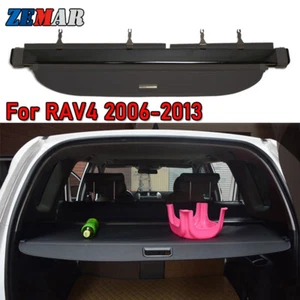 Rear Trunk Cargo Cover For Toyota RAV4 2008-12 RetractableSecurity Shield Shade - Bild 1 von 2