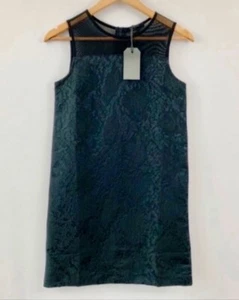 Abito All Saints Beckett Shift. Nuovo con etichetta. Taglia S. Vendita al dettaglio - $230 - Foto 1 di 7