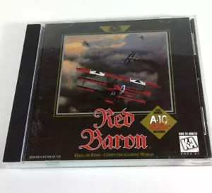 Red Baron 1996 Hall of Fame Computer Gaming World A-10 Tank Killer inklusive PC - Bild 1 von 3